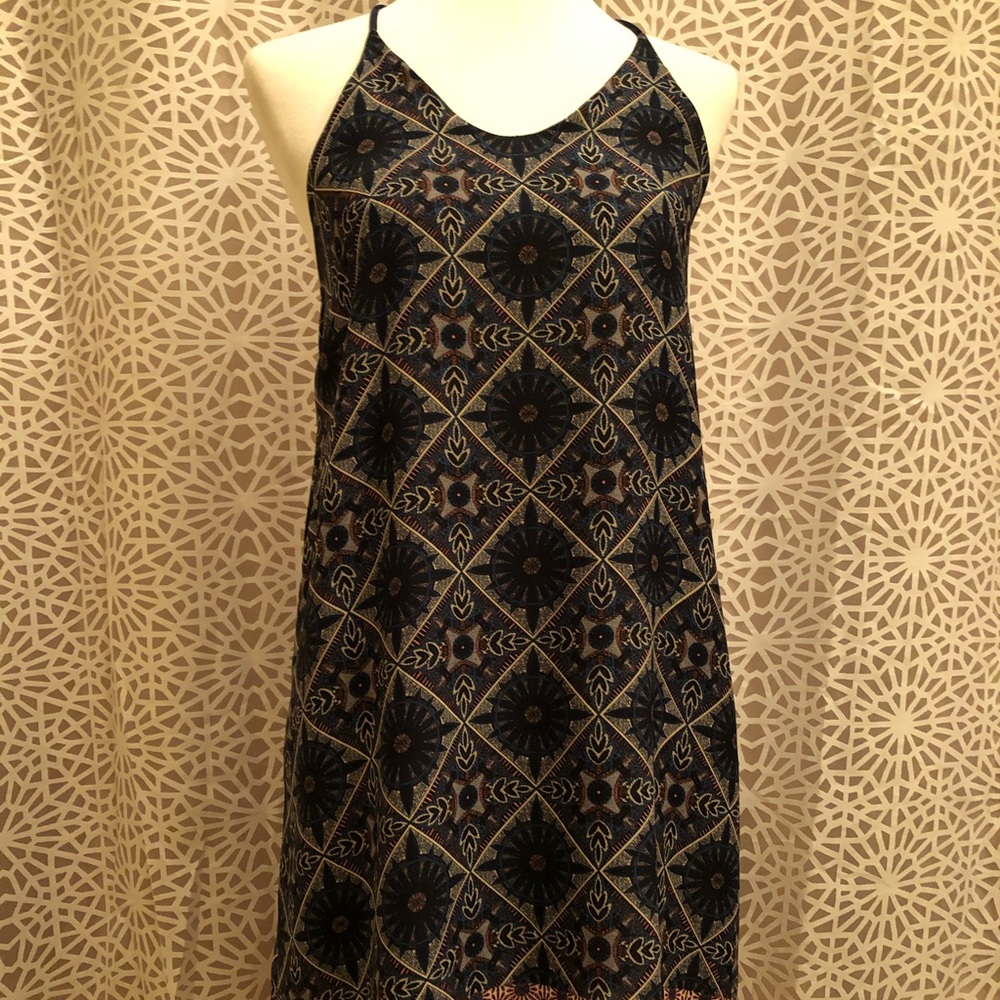 Soprano Lightweight Size Small Boho Strappy Dress - Picture 3 of 12